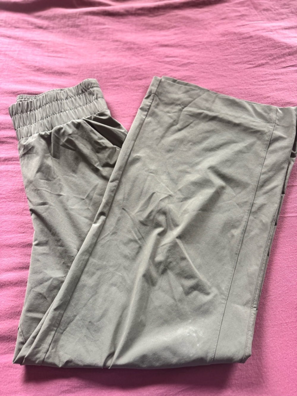 all in motion women’s Olive Gray Jogger Pants